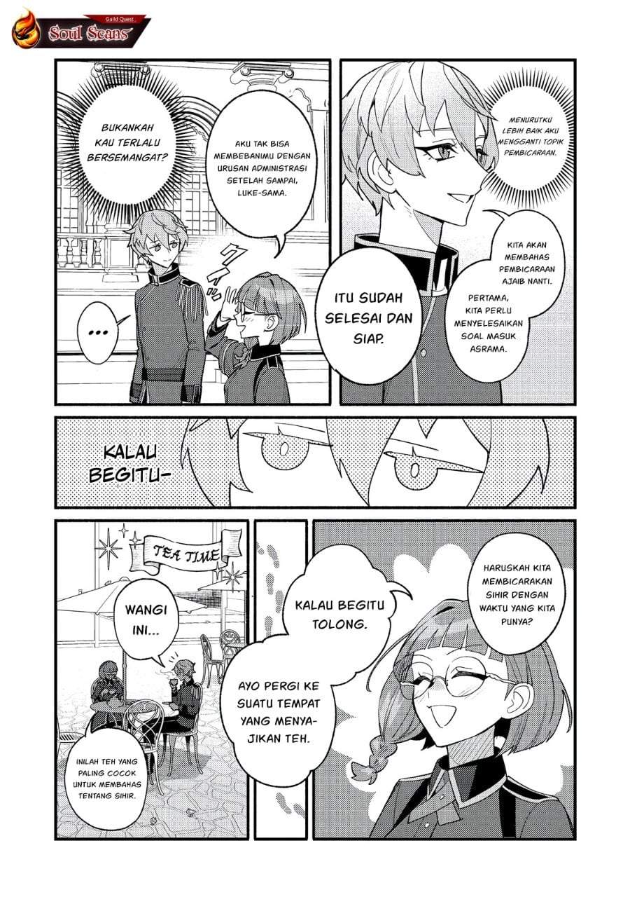 Akumade Taidana Akuyaku Kizoku Chapter 6