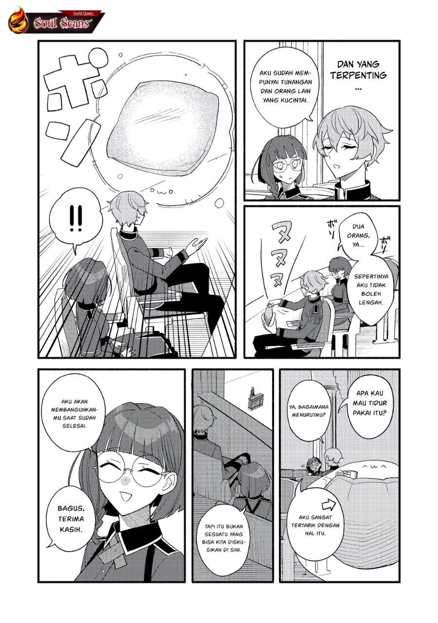 Akumade Taidana Akuyaku Kizoku Chapter 7
