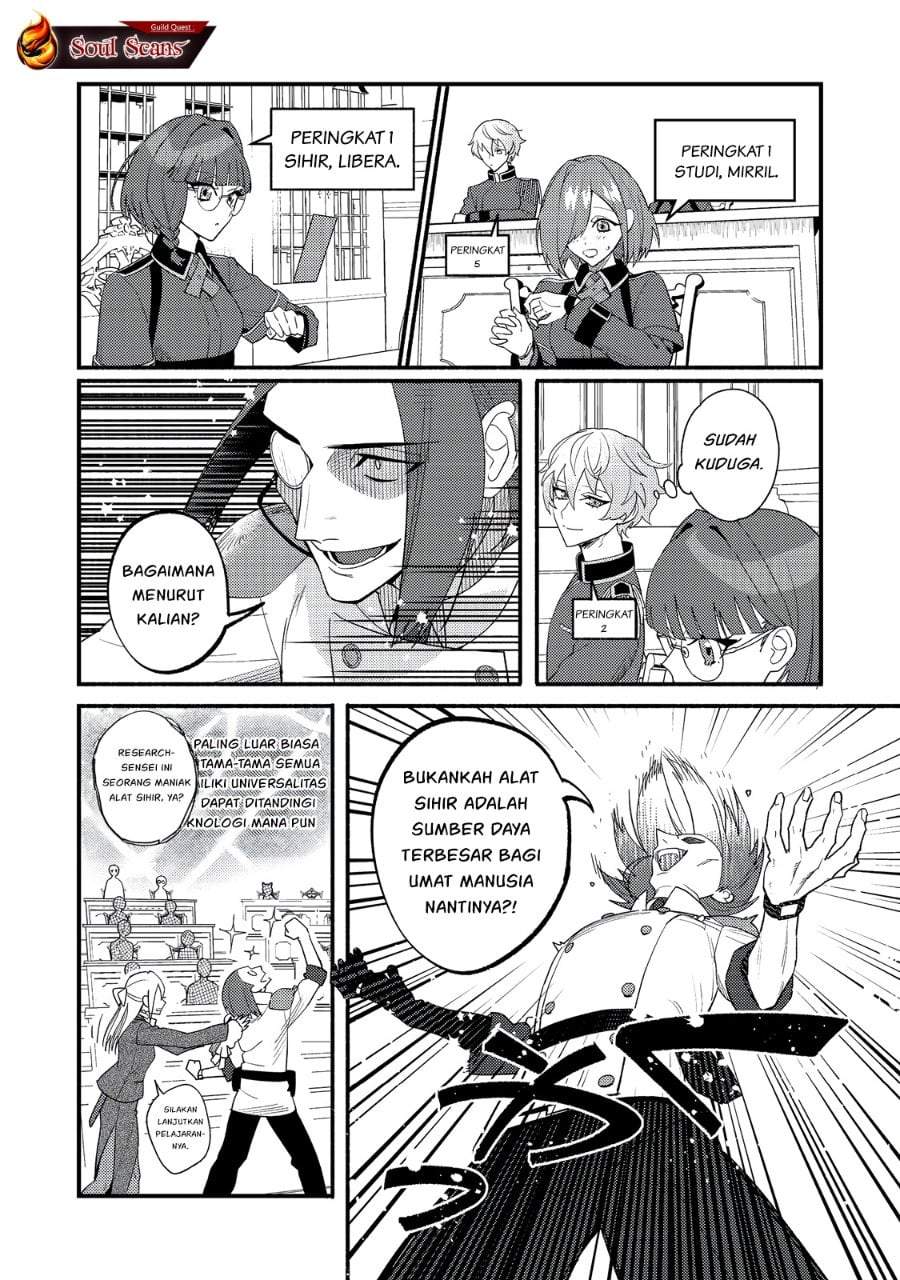 Akumade Taidana Akuyaku Kizoku Chapter 7