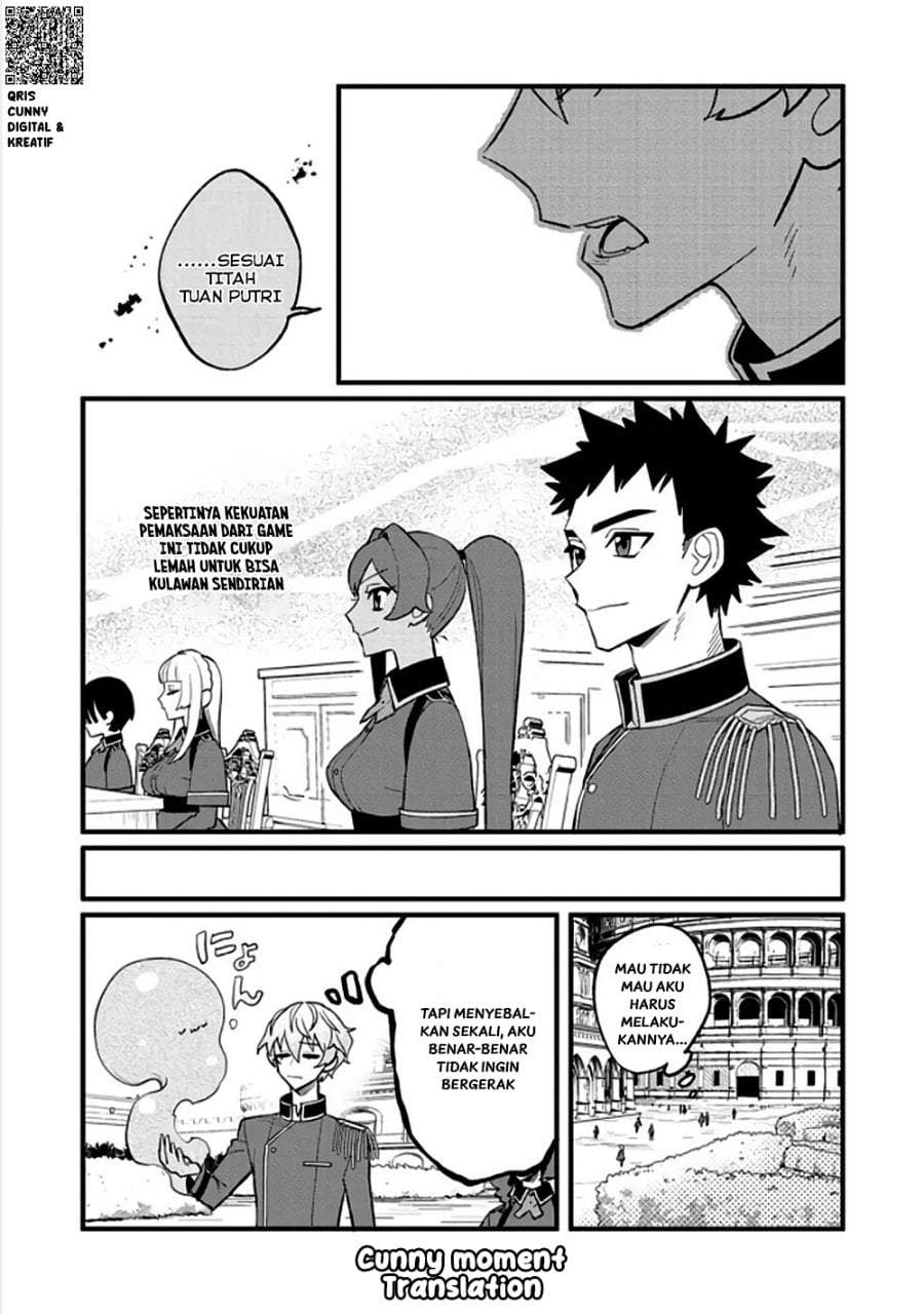 Akumade Taidana Akuyaku Kizoku Chapter 8