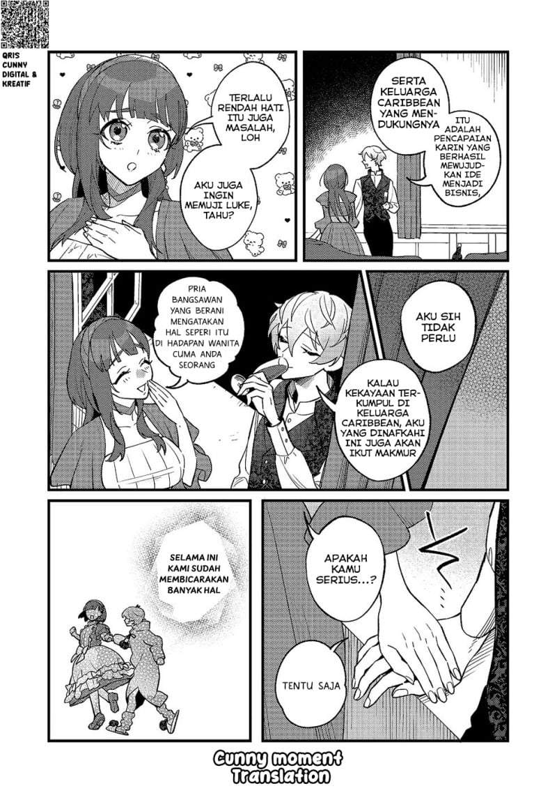 Akumade Taidana Akuyaku Kizoku Chapter 9