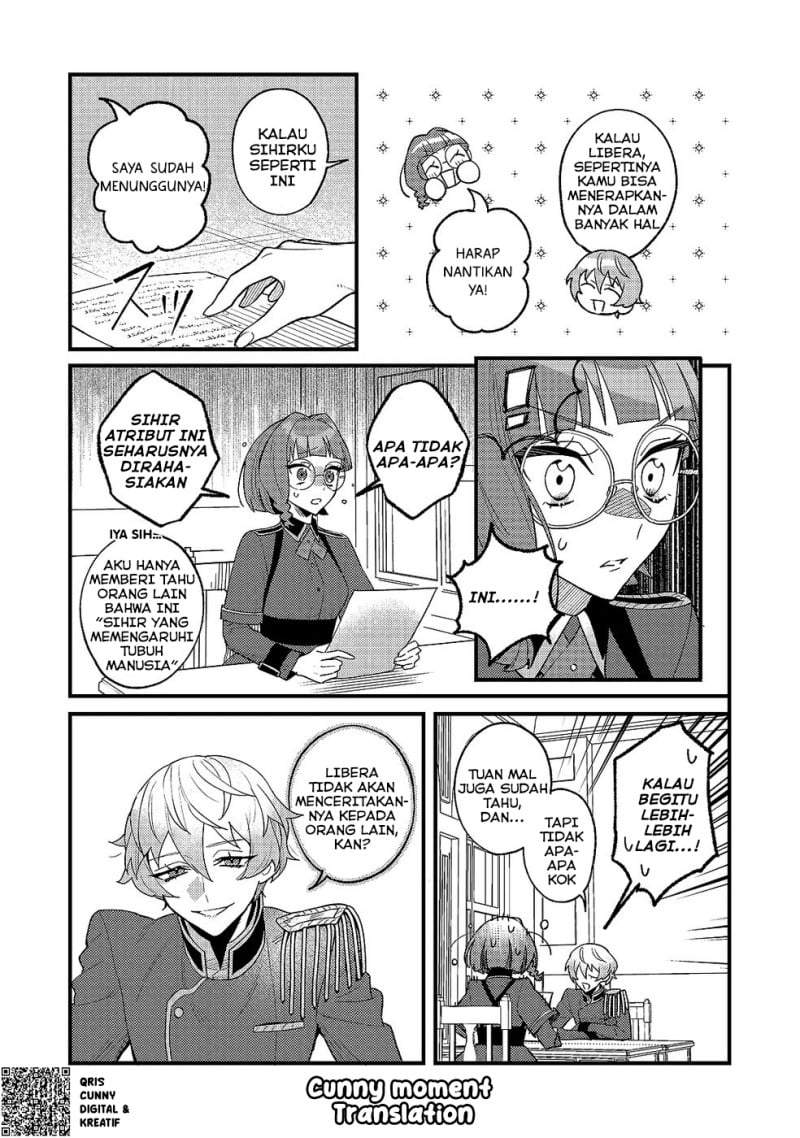 Akumade Taidana Akuyaku Kizoku Chapter 9