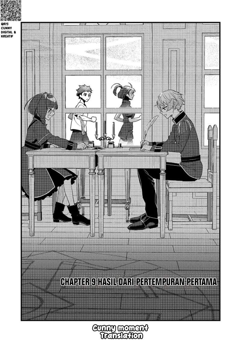 Akumade Taidana Akuyaku Kizoku Chapter 9