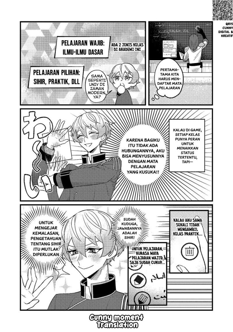Akumade Taidana Akuyaku Kizoku Chapter 9