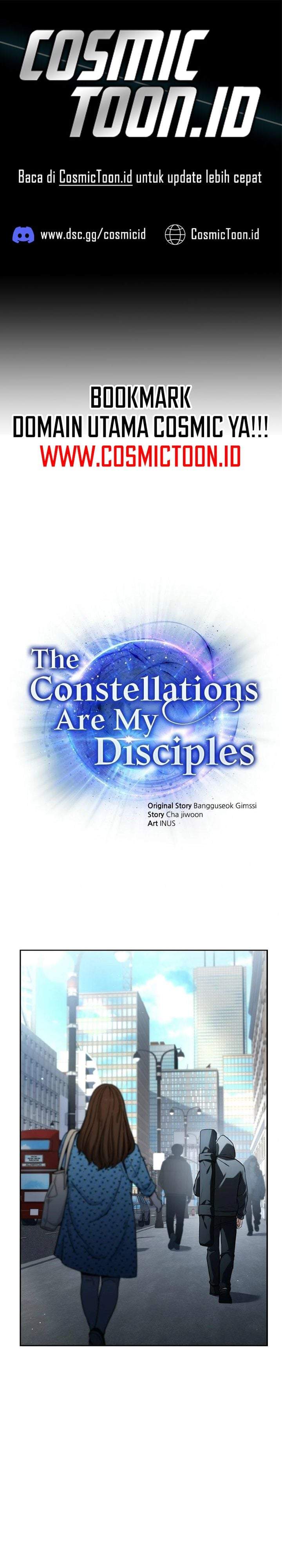 The Constellations Are My Disciples Chapter 141