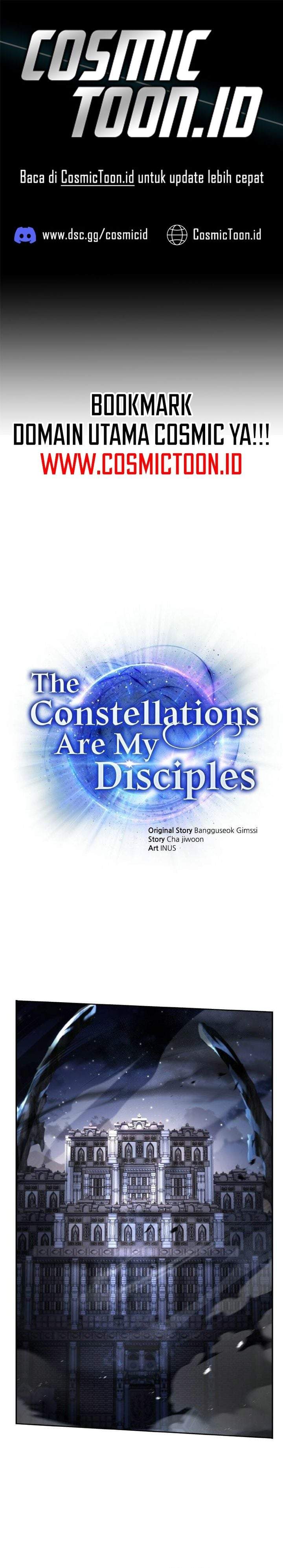 The Constellations Are My Disciples Chapter 142