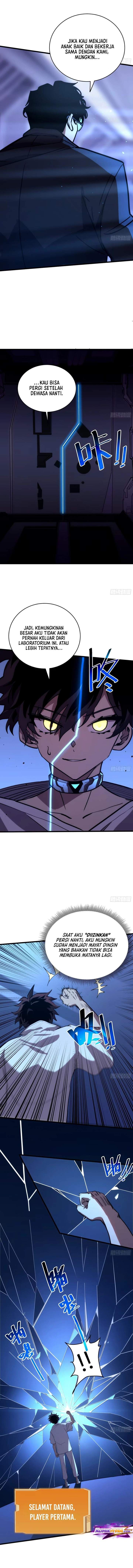 My Avatar Is Becoming the Final Boss (Remake) Chapter 1