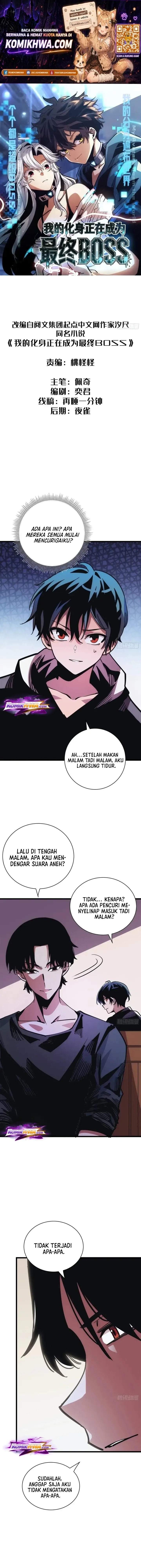 My Avatar Is Becoming the Final Boss (Remake) Chapter 10