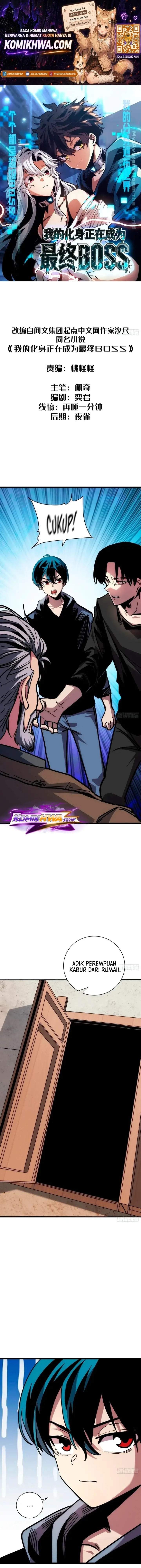 My Avatar Is Becoming the Final Boss (Remake) Chapter 11