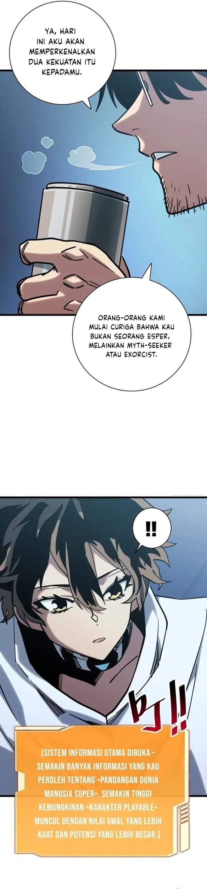 My Avatar Is Becoming the Final Boss (Remake) Chapter 12