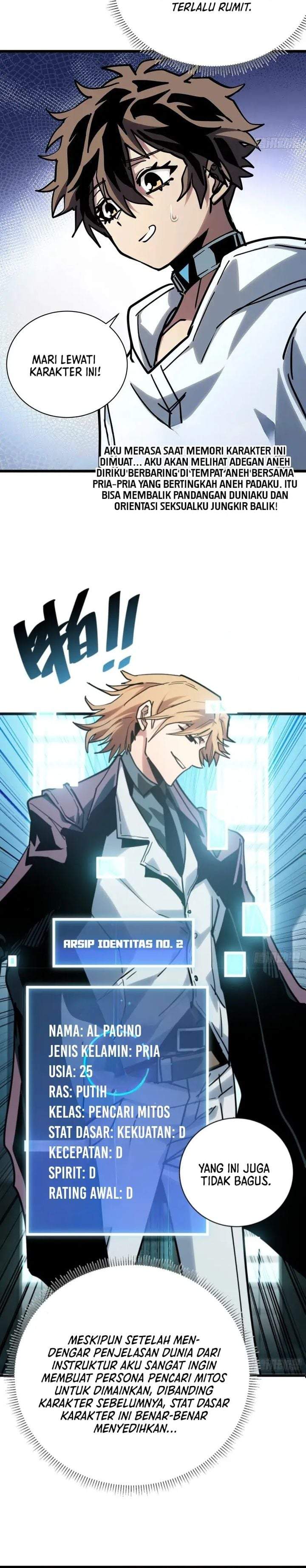 My Avatar Is Becoming the Final Boss (Remake) Chapter 13