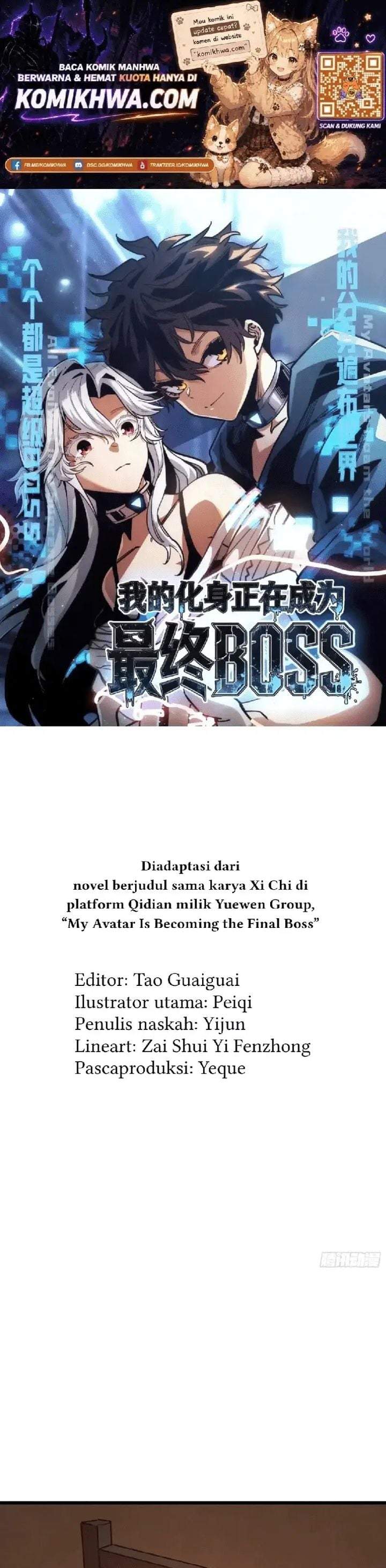 My Avatar Is Becoming the Final Boss (Remake) Chapter 15