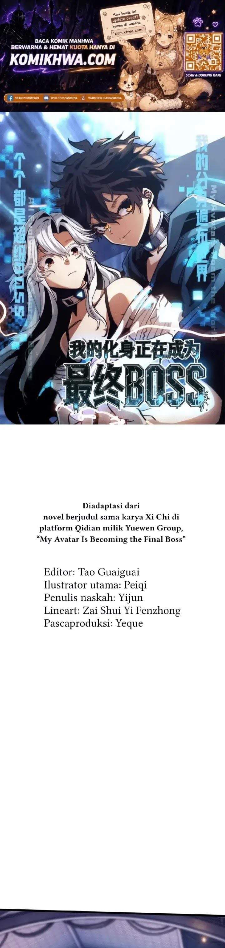 My Avatar Is Becoming the Final Boss (Remake) Chapter 22