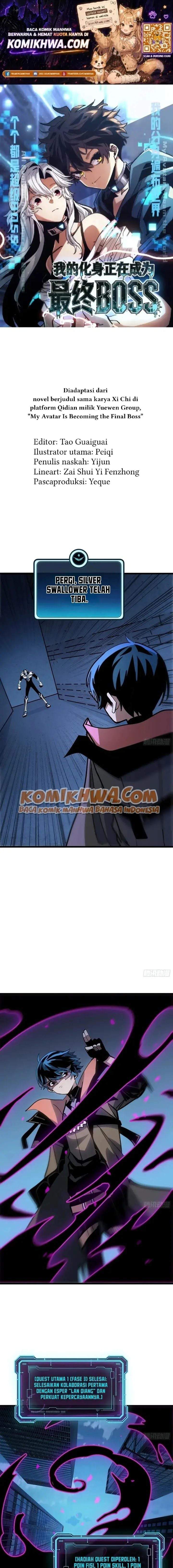My Avatar Is Becoming the Final Boss (Remake) Chapter 25