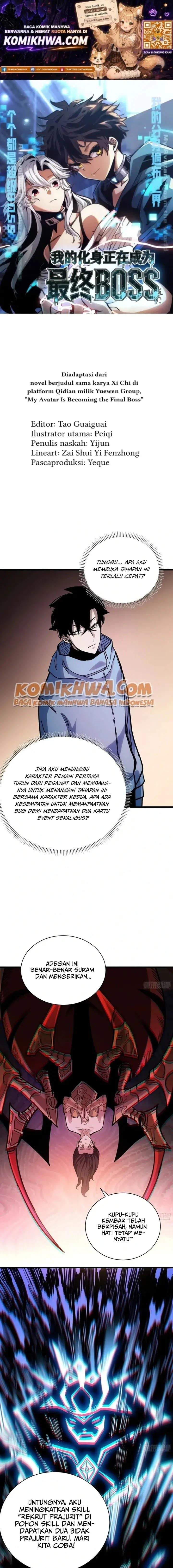 My Avatar Is Becoming the Final Boss (Remake) Chapter 26