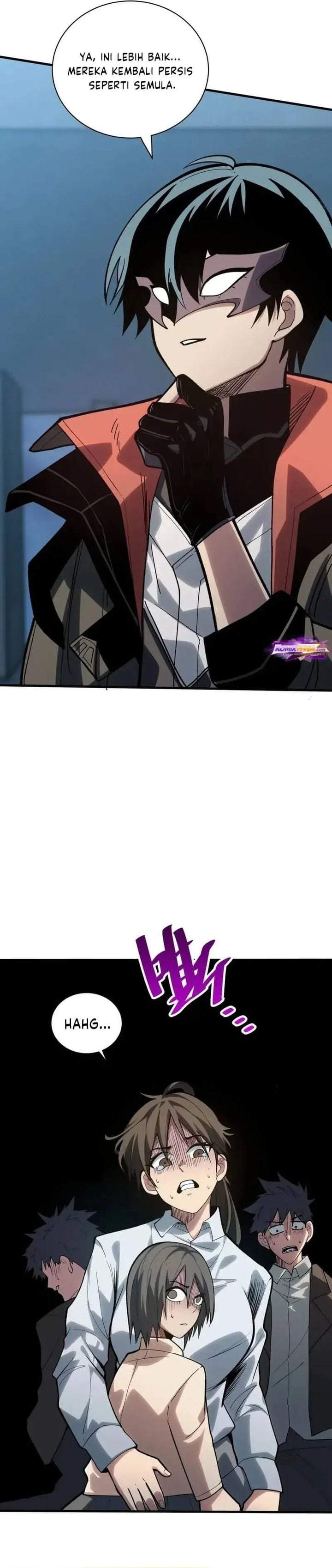 My Avatar Is Becoming the Final Boss (Remake) Chapter 4