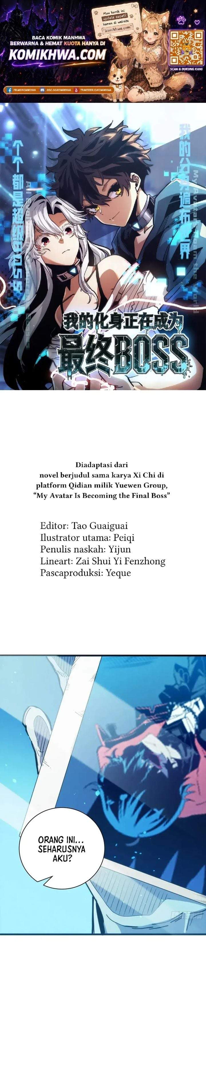 My Avatar Is Becoming the Final Boss (Remake) Chapter 7