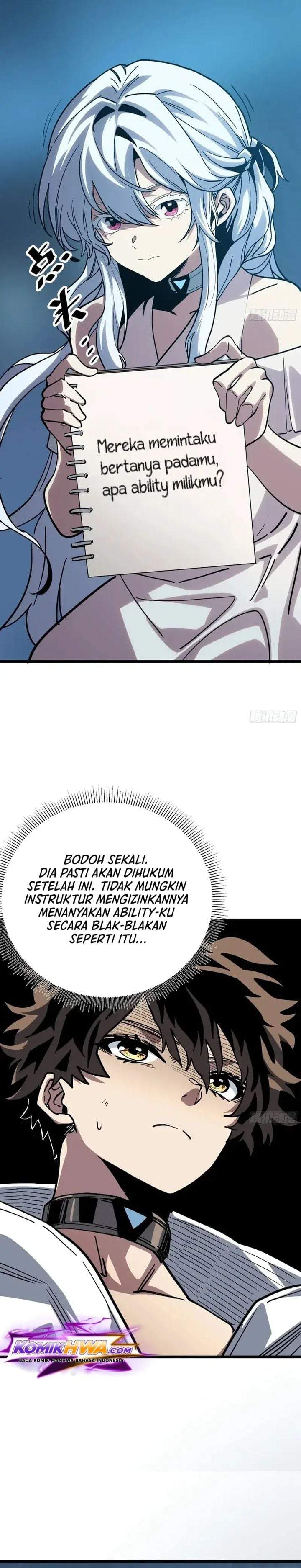 My Avatar Is Becoming the Final Boss (Remake) Chapter 8