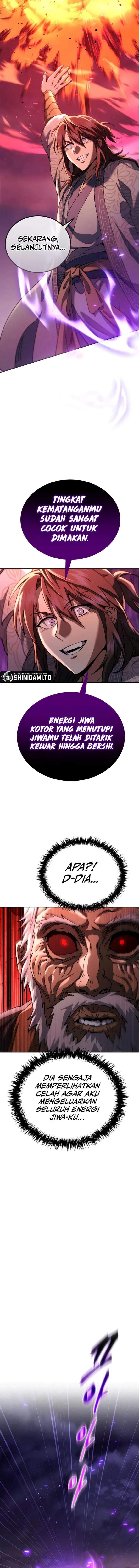 The Heavenly Demon Wants A Quiet Life Chapter 82