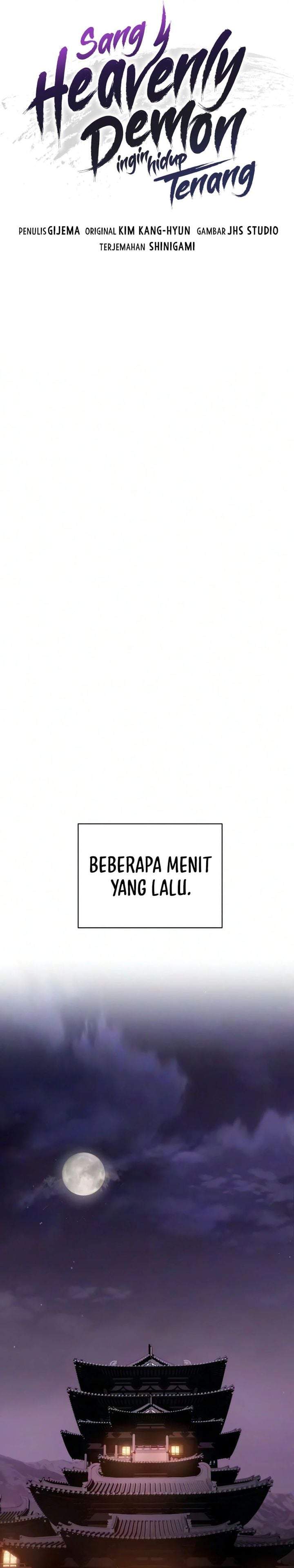 The Heavenly Demon Wants A Quiet Life Chapter 83