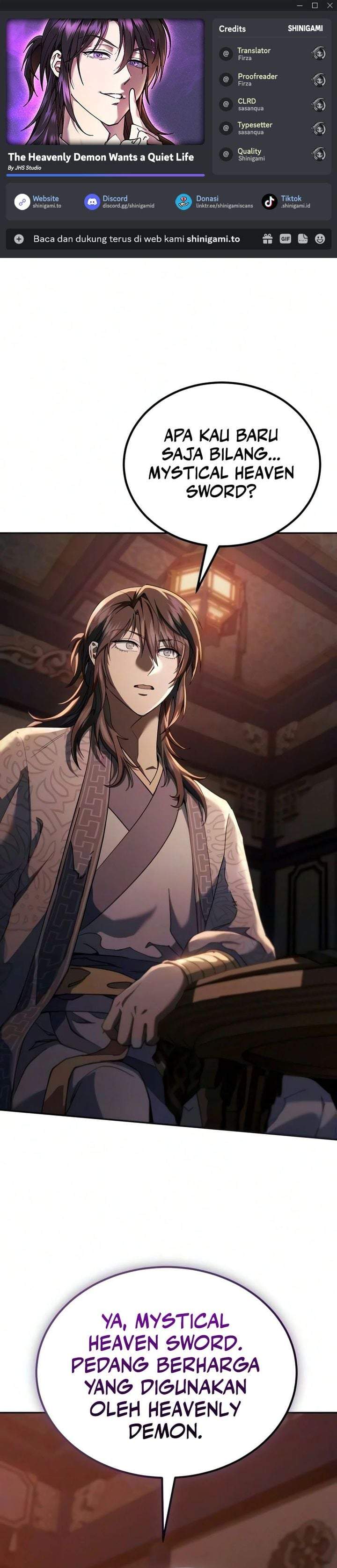 The Heavenly Demon Wants A Quiet Life Chapter 83