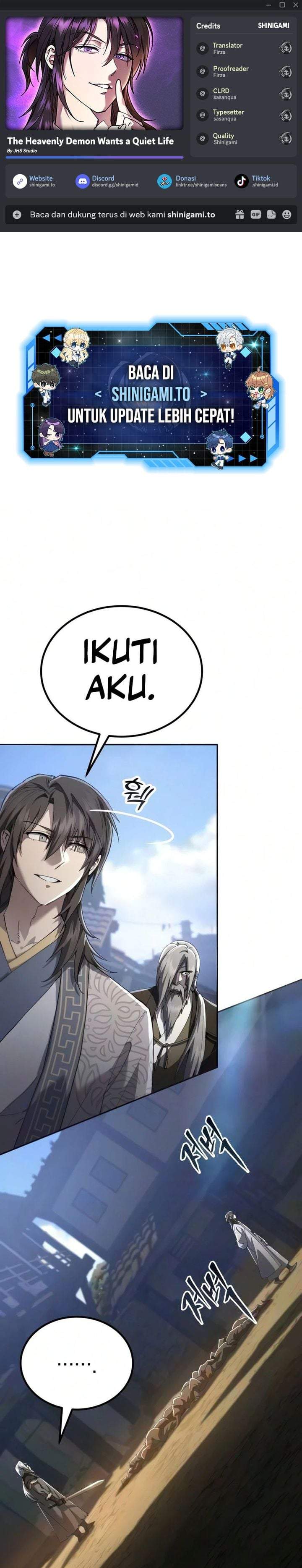 The Heavenly Demon Wants A Quiet Life Chapter 86