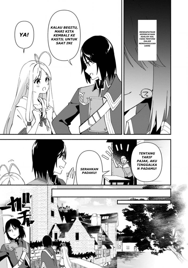 Binbou Kokka no Kuroji Kaikaku ~Kanemouke no Tame Nara Shudan o Erabanai ore ga, Naze ka Zessansarete iru Ken ni Tsuite~ Chapter 2.2