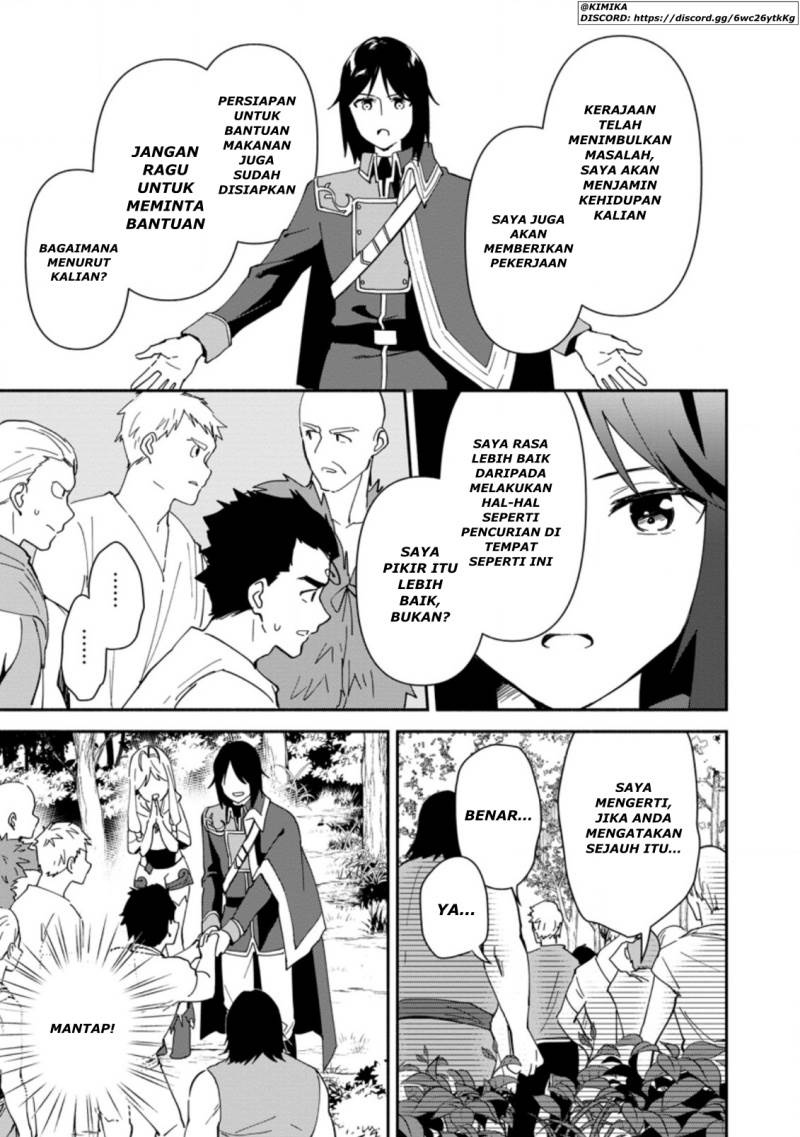Binbou Kokka no Kuroji Kaikaku ~Kanemouke no Tame Nara Shudan o Erabanai ore ga, Naze ka Zessansarete iru Ken ni Tsuite~ Chapter 2.2
