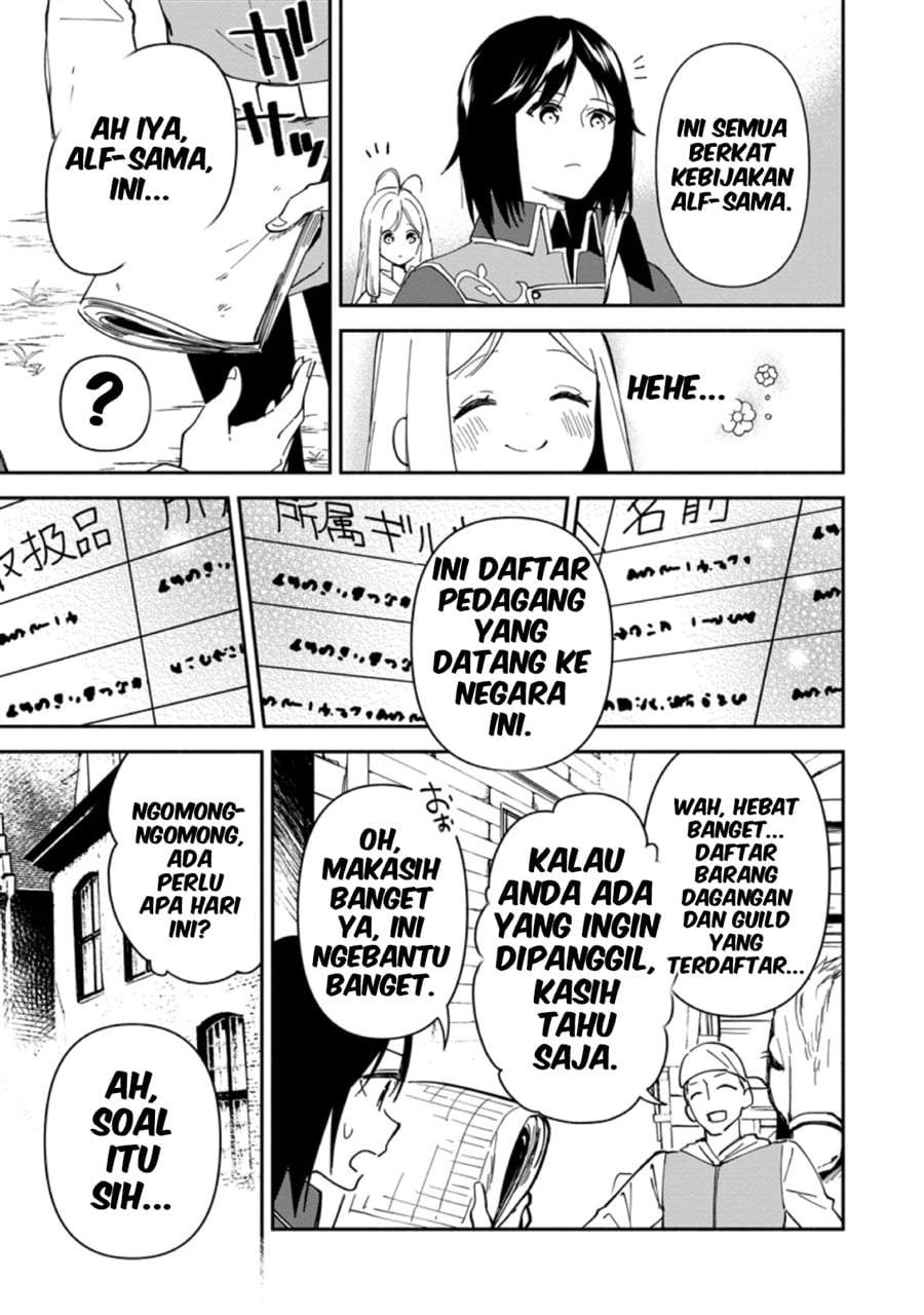 Binbou Kokka no Kuroji Kaikaku ~Kanemouke no Tame Nara Shudan o Erabanai ore ga, Naze ka Zessansarete iru Ken ni Tsuite~ Chapter 3