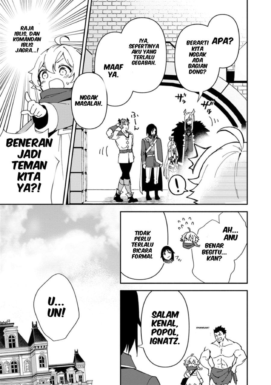Binbou Kokka no Kuroji Kaikaku ~Kanemouke no Tame Nara Shudan o Erabanai ore ga, Naze ka Zessansarete iru Ken ni Tsuite~ Chapter 4