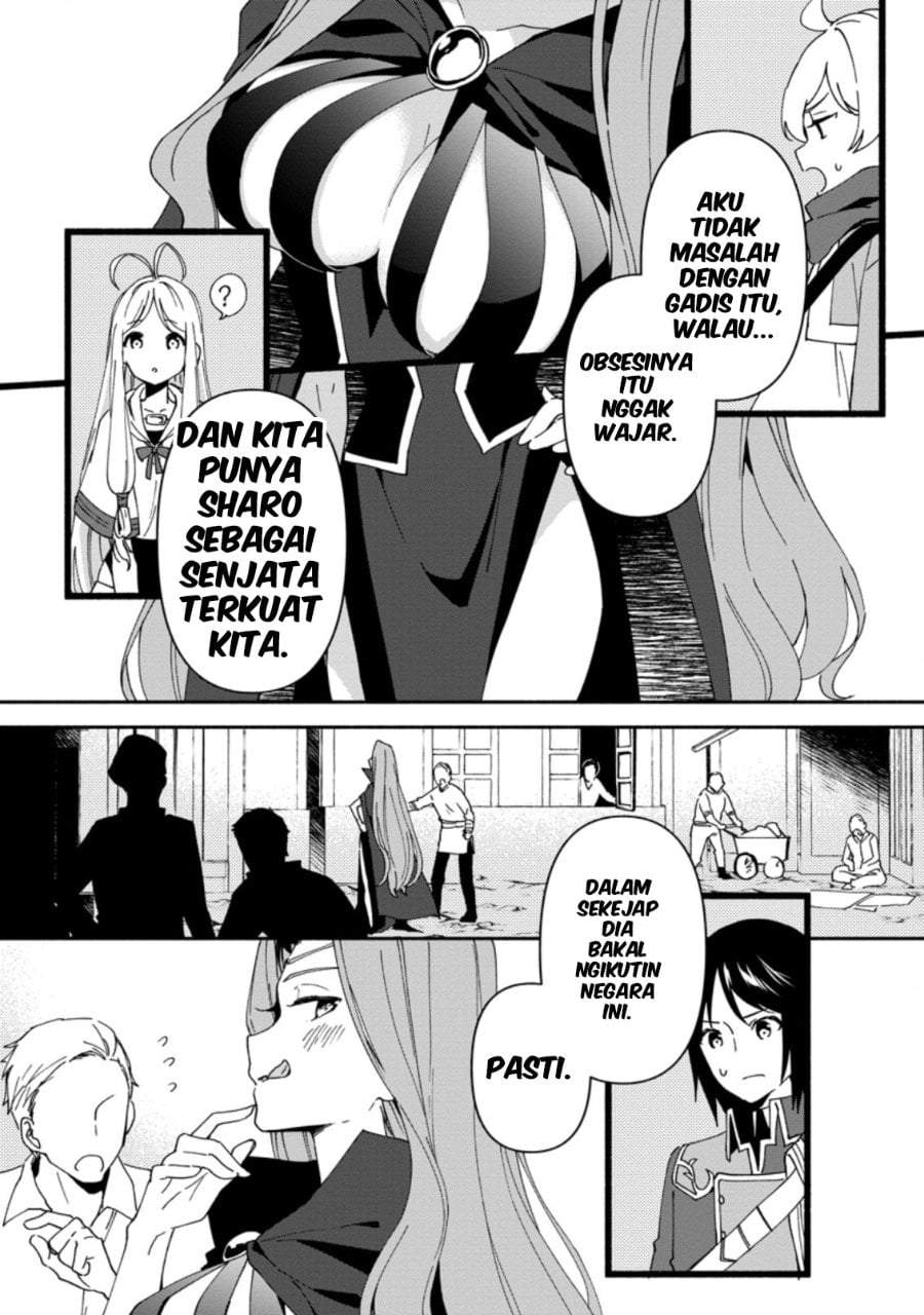 Binbou Kokka no Kuroji Kaikaku ~Kanemouke no Tame Nara Shudan o Erabanai ore ga, Naze ka Zessansarete iru Ken ni Tsuite~ Chapter 5