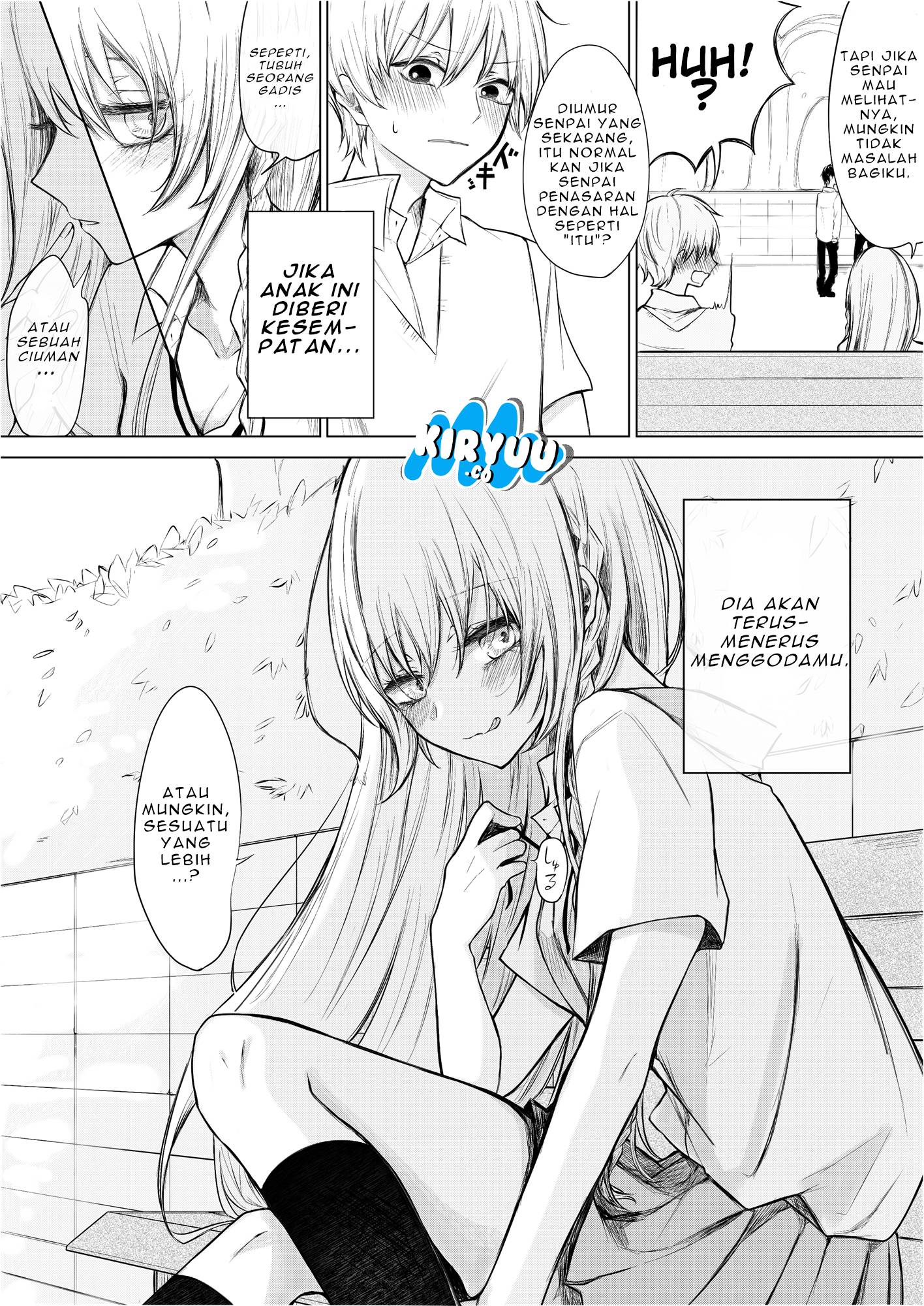 Ichizu de Bitch na Kouhai Chapter 1