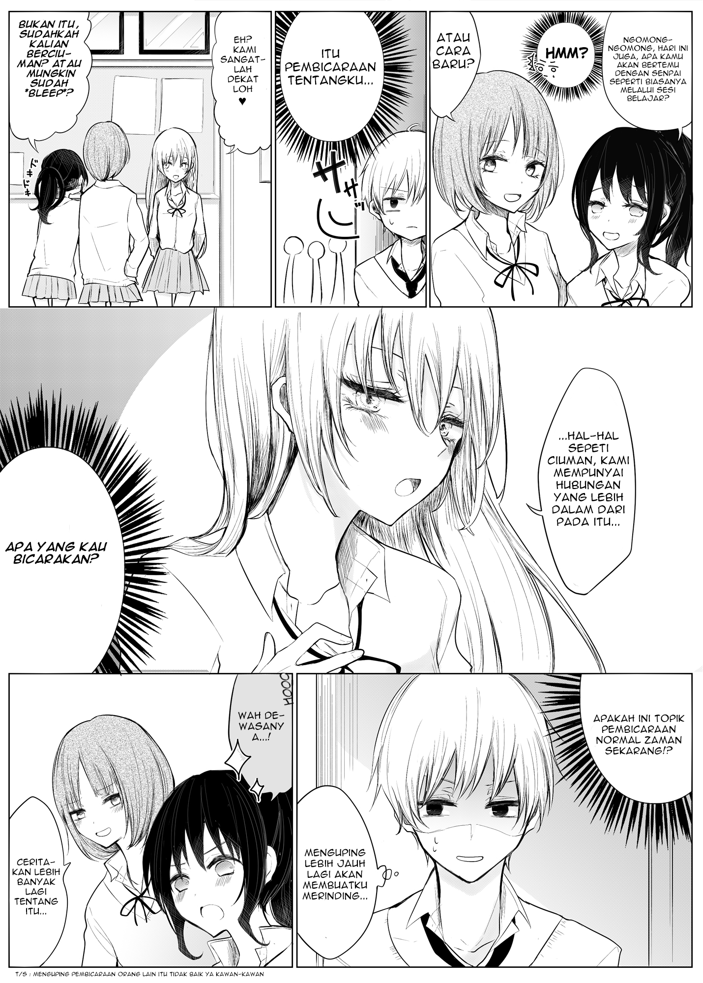 Ichizu de Bitch na Kouhai Chapter 10