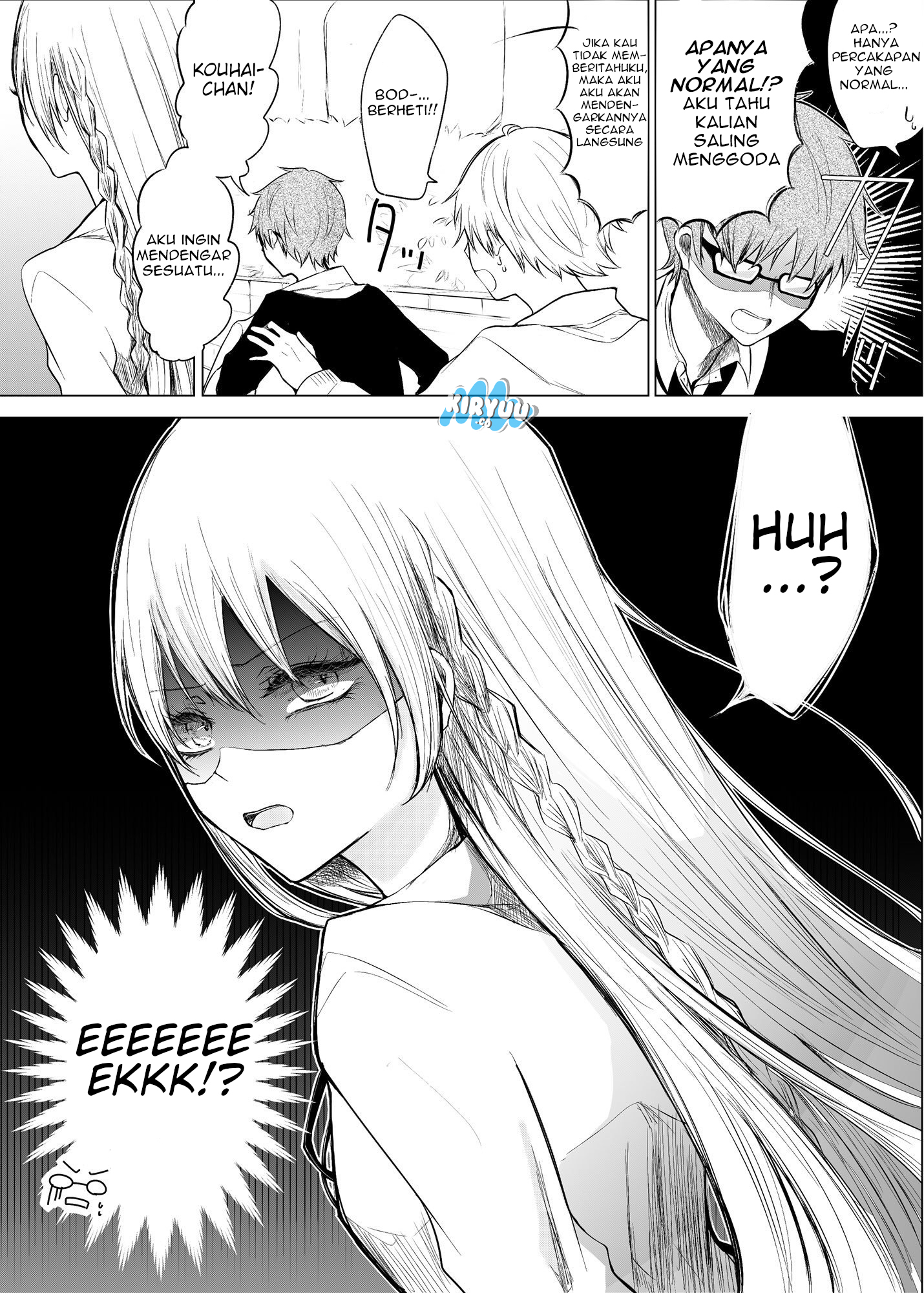 Ichizu de Bitch na Kouhai Chapter 11