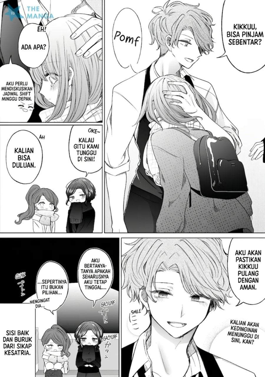 Ichizu de Bitch na Kouhai Chapter 124