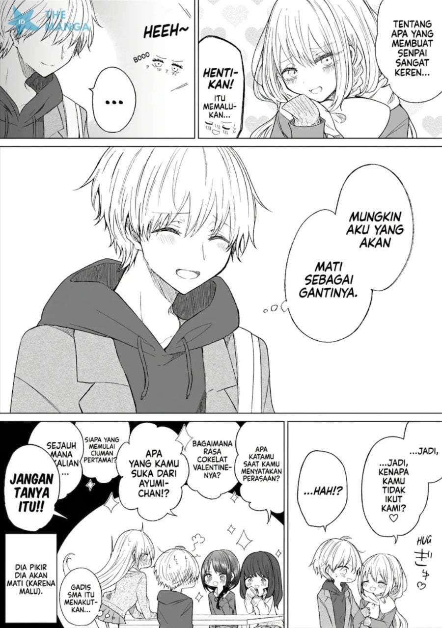 Ichizu de Bitch na Kouhai Chapter 128