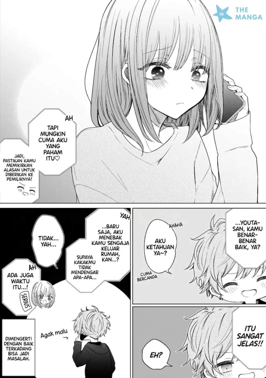 Ichizu de Bitch na Kouhai Chapter 129