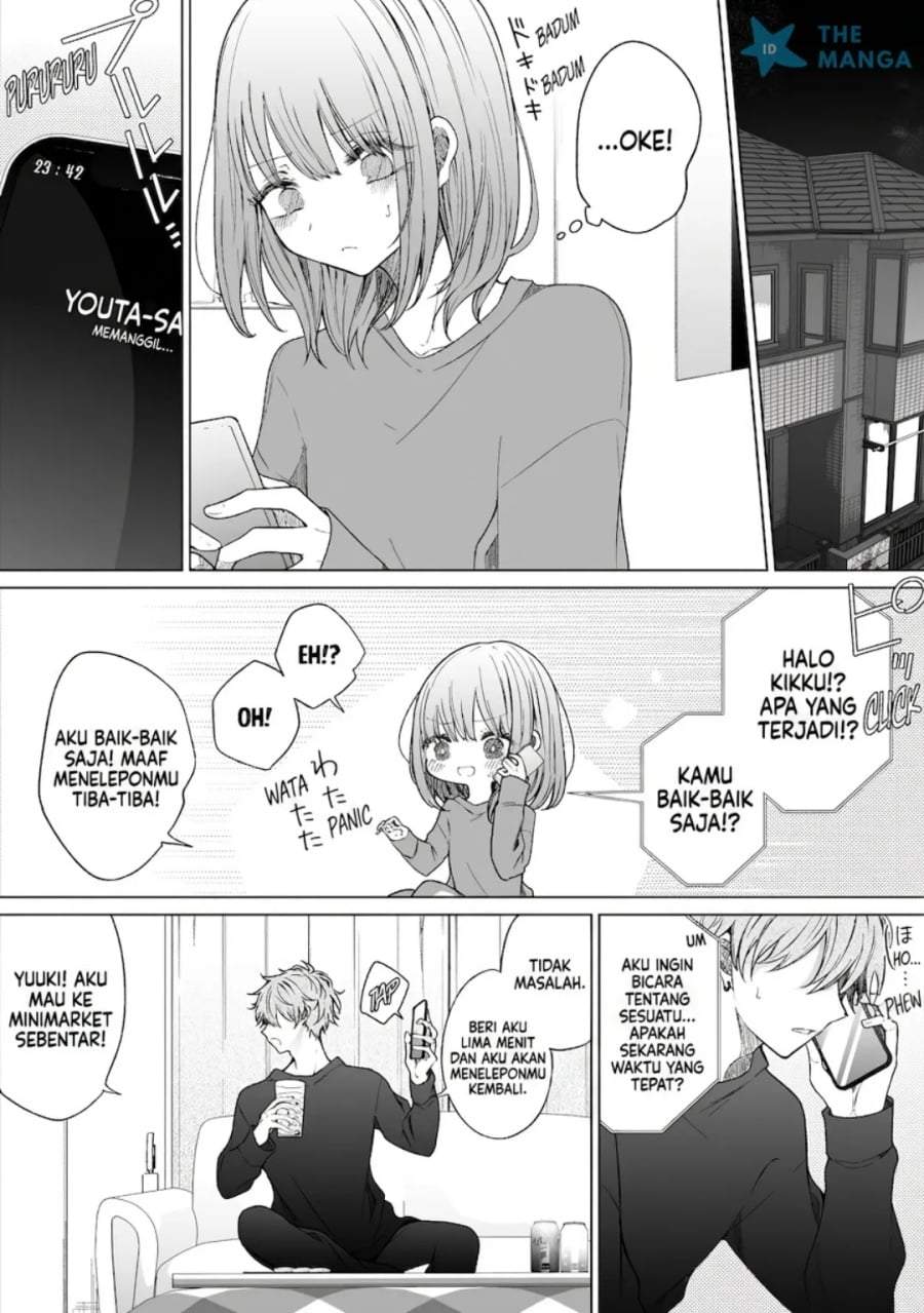 Ichizu de Bitch na Kouhai Chapter 129