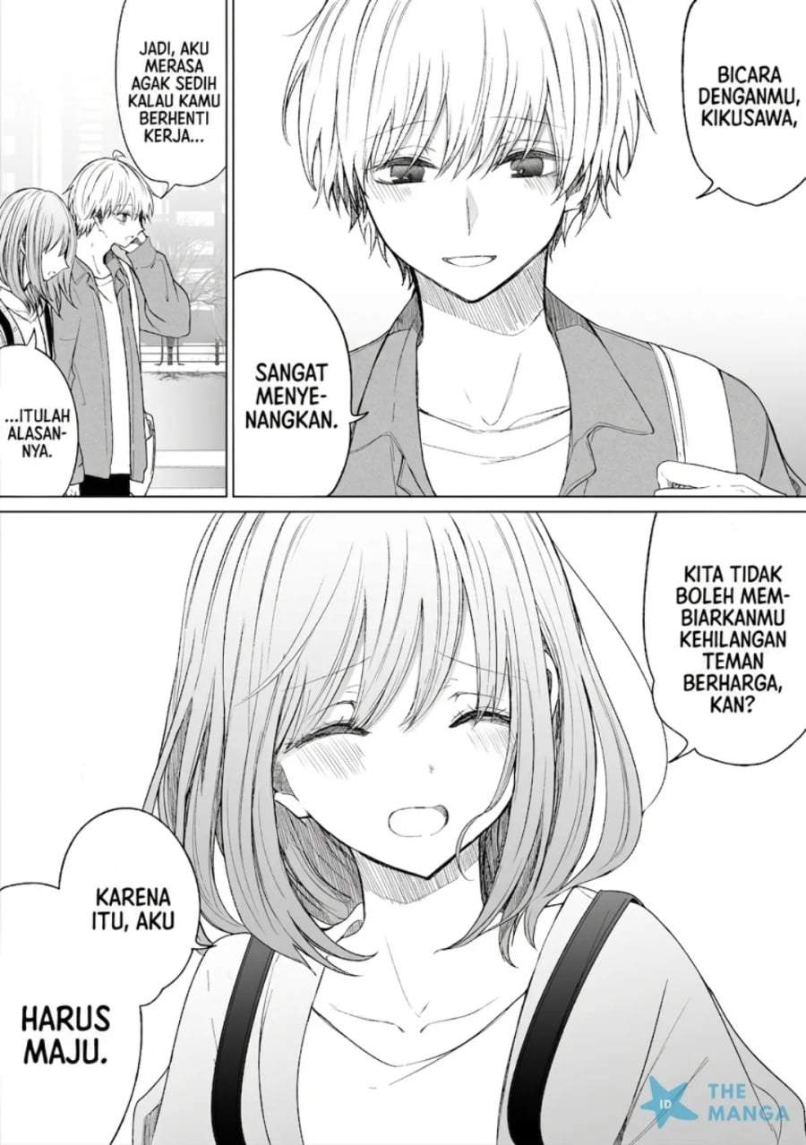 Ichizu de Bitch na Kouhai Chapter 130