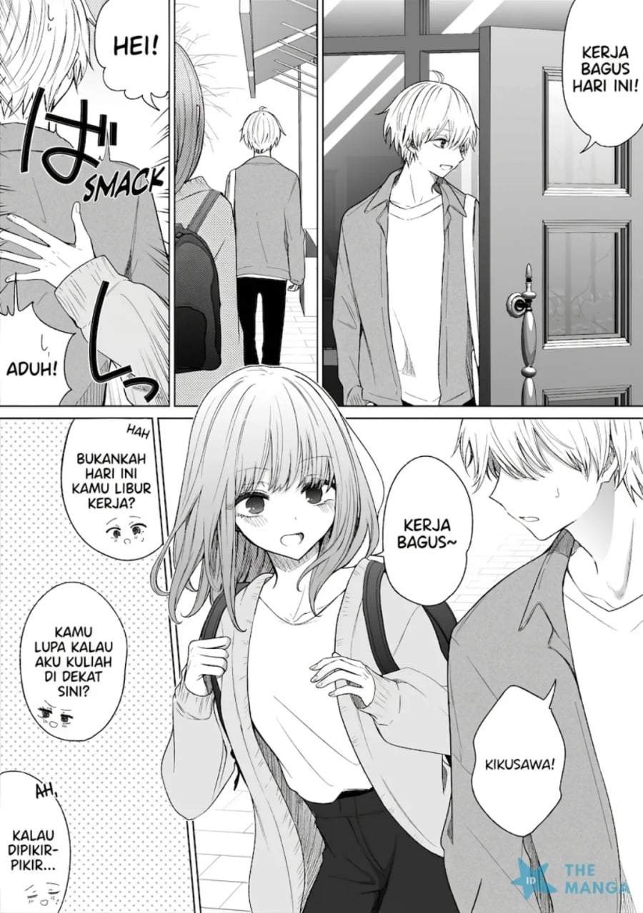 Ichizu de Bitch na Kouhai Chapter 130