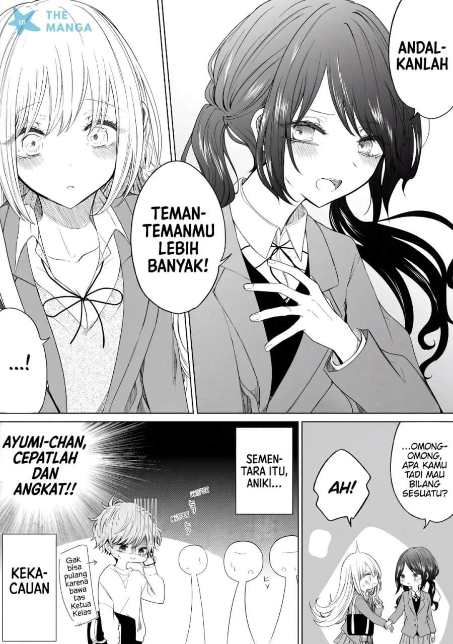 Ichizu de Bitch na Kouhai Chapter 132
