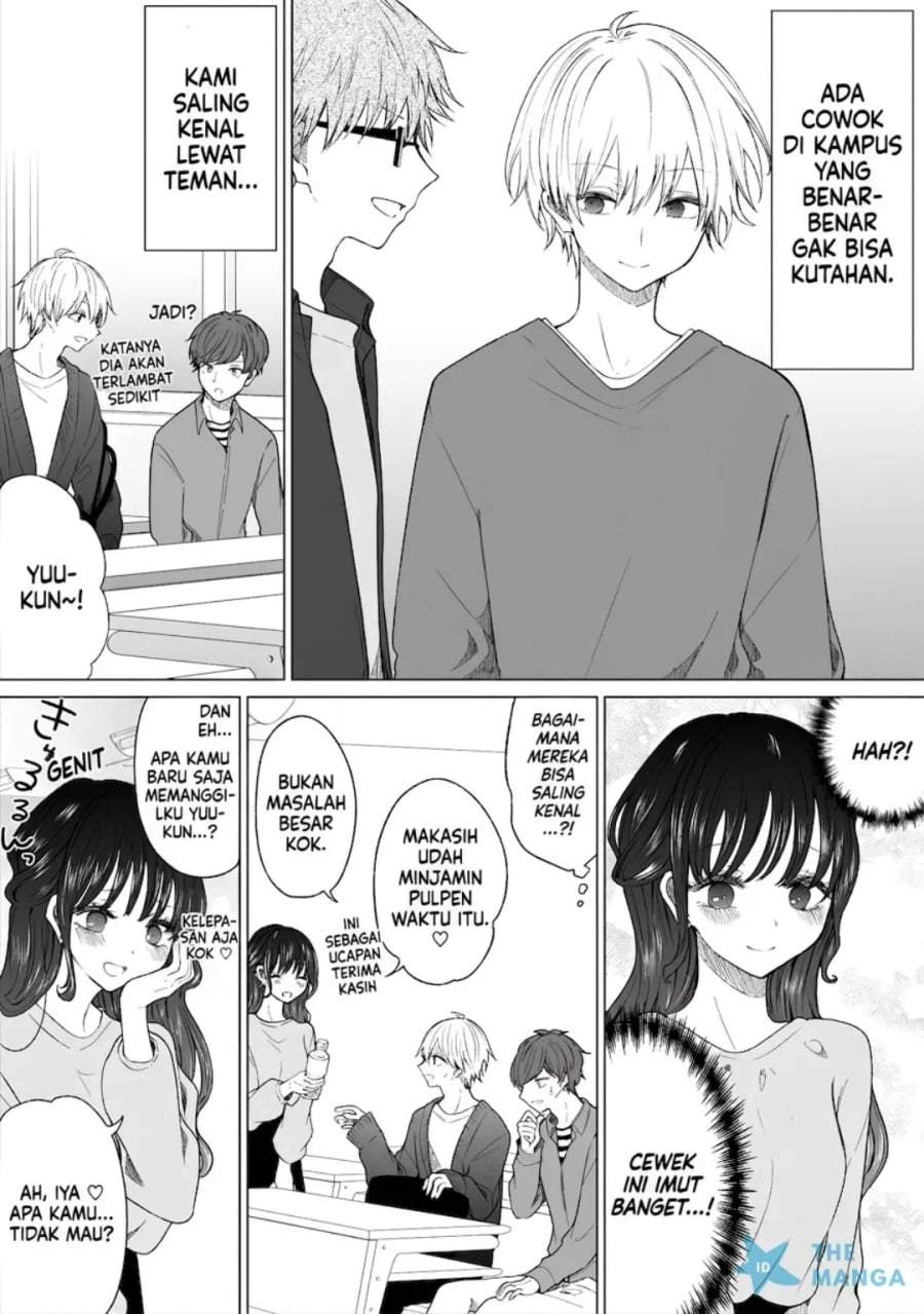 Ichizu de Bitch na Kouhai Chapter 136