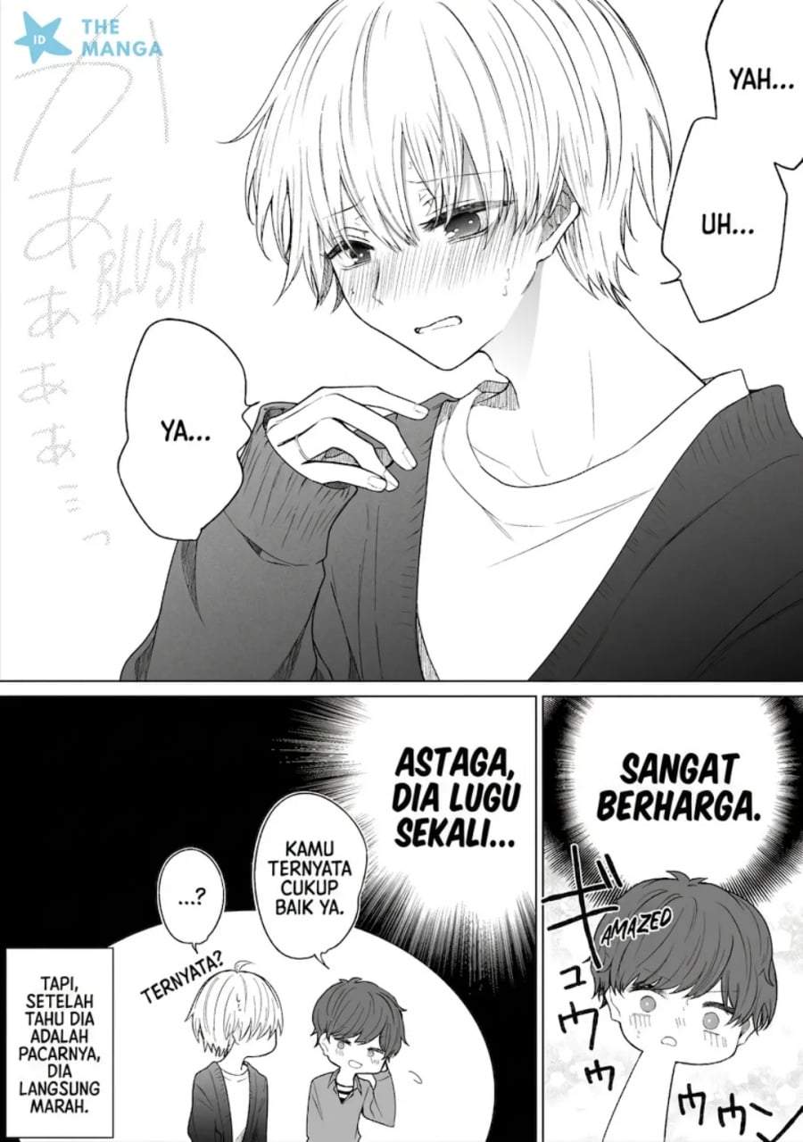 Ichizu de Bitch na Kouhai Chapter 136