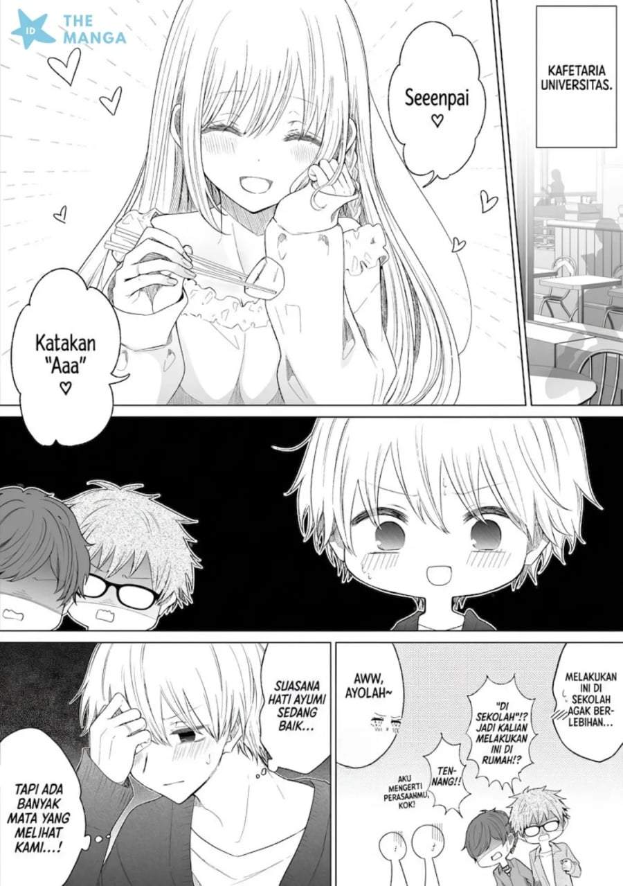Ichizu de Bitch na Kouhai Chapter 137