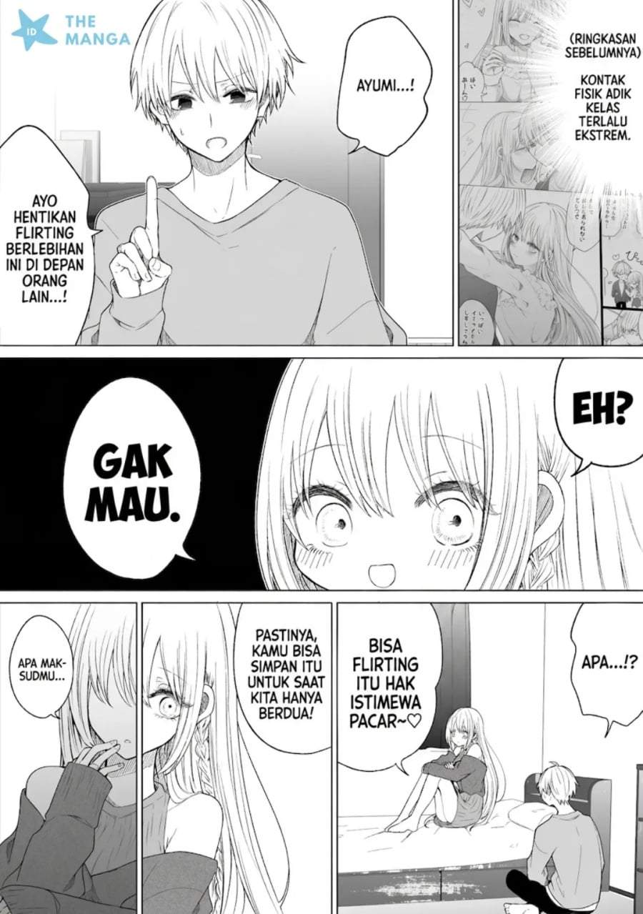 Ichizu de Bitch na Kouhai Chapter 138