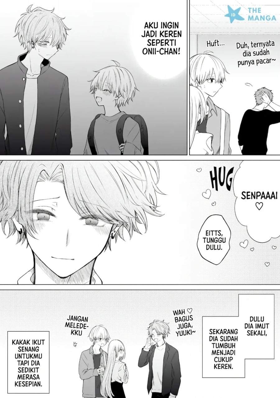 Ichizu de Bitch na Kouhai Chapter 139