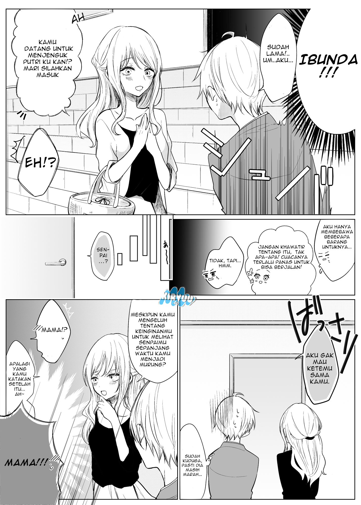 Ichizu de Bitch na Kouhai Chapter 14