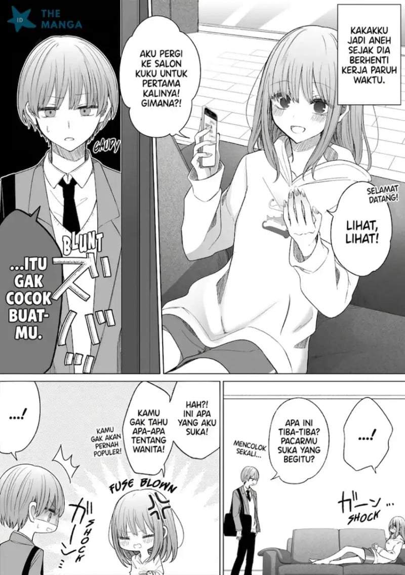 Ichizu de Bitch na Kouhai Chapter 140