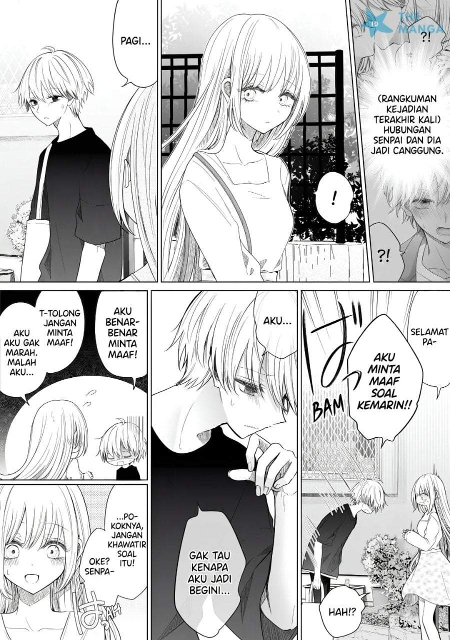 Ichizu de Bitch na Kouhai Chapter 143