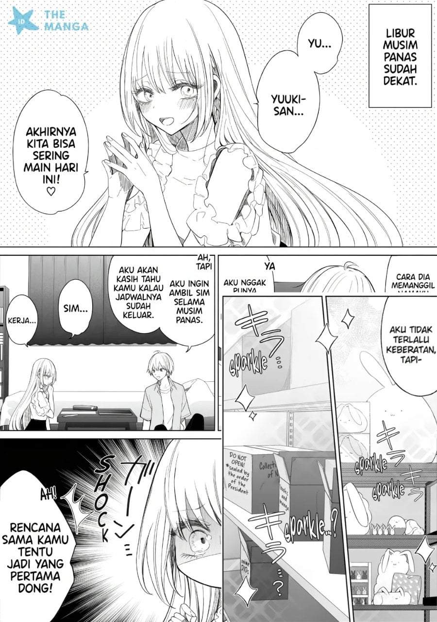 Ichizu de Bitch na Kouhai Chapter 144